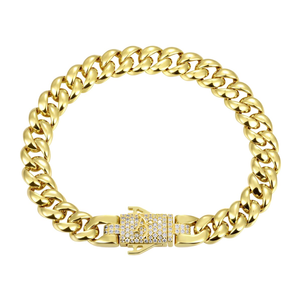 Cuban Bracelet - 8mm