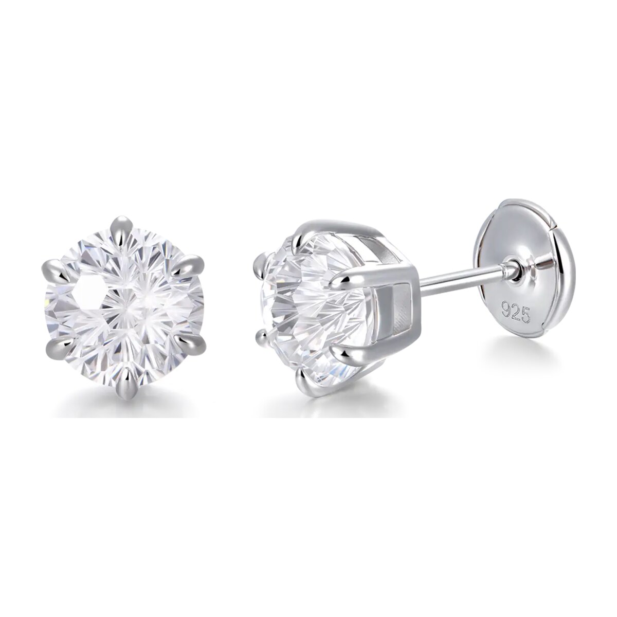 Starburst Stud Earring